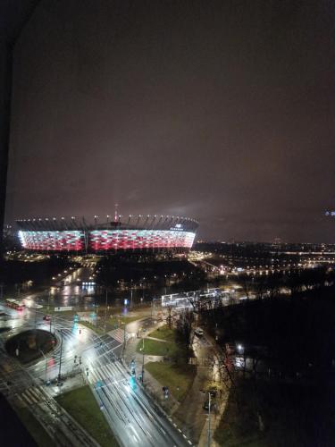 Apartament XIII piętro STADION NARODOWY