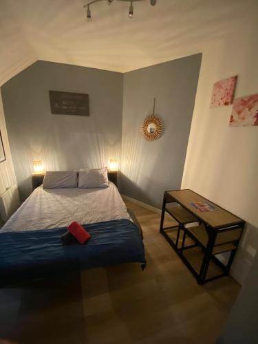 Vendégszoba, F1 Meublé et Confortable en cœur de ville (F1 Meuble et Confortable en cœur de ville) in Chilly-Mazarin Vendégszoba, F1 Meublé et Confortable en cœur de ville (F1 Meuble et Confortable en cœur de ville) in Chilly-Mazarin