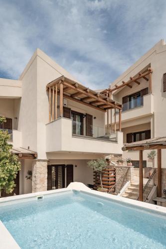 Зовнішній вигляд готелю, Manili Boutique Suites & Villas in Archanes Зовнішній вигляд готелю, Manili Boutique Suites & Villas in Archanes