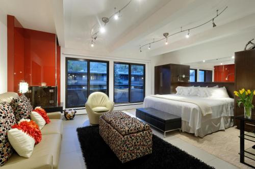 陽台/露台, 阿斯彭廣場共管酒店 (Aspen Square Condominium Hotel) in 阿斯彭 (CO) 陽台/露台, 阿斯彭廣場共管酒店 (Aspen Square Condominium Hotel) in 阿斯彭 (CO)