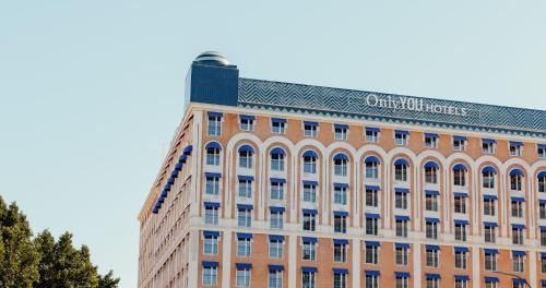 Exterior view, Only YOU Hotel Sevilla in Seville Exterior view, Only YOU Hotel Sevilla in Seville