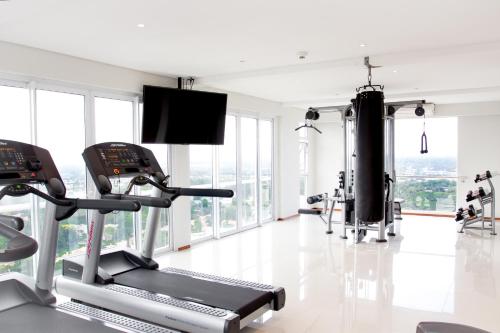 ห้องฟิตเนส, Asuncion Rent Suites Santa Teresa in อะซุนซิออง ห้องฟิตเนส, Asuncion Rent Suites Santa Teresa in อะซุนซิออง