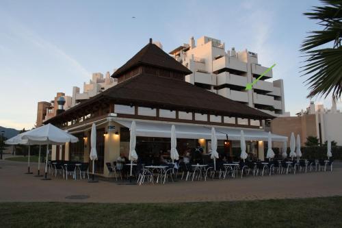Restaurante, Bahia de la Plata in Alcazaba Beach Restaurante, Bahia de la Plata in Alcazaba Beach