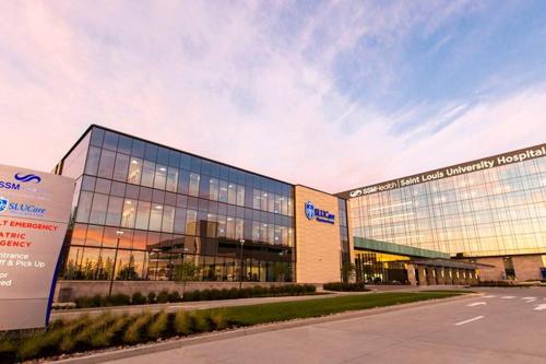 Chic Studio Walk to SMM SLU Hospital Grand near Missouri Botanikus Kert Chic Studio Walk to SMM SLU Hospital Grand near Missouri Botanikus Kert