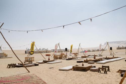 Tzila Camp in Faiyum Tzila Camp in Faiyum