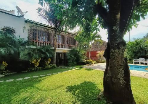 Casa Temazcal Cuernavaca - Con Alberca y Temazcal in 克里瑟里奥阿拉尼斯 Casa Temazcal Cuernavaca - Con Alberca y Temazcal in 克里瑟里奥阿拉尼斯