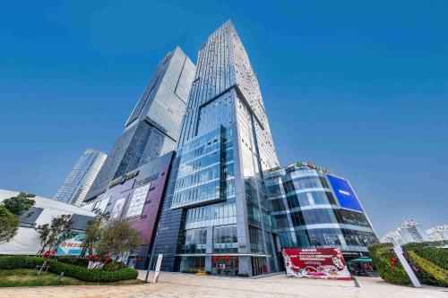 Exterior view, Kunming Yuxi Hotel in Chenggong Exterior view, Kunming Yuxi Hotel in Chenggong
