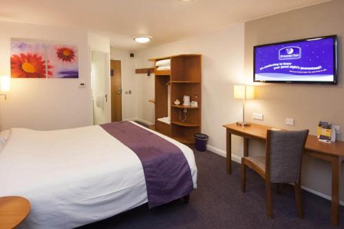 This photo about Premier Inn Preston North shared on HyHotel.com