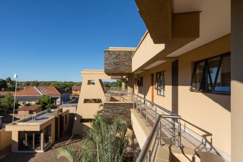 Balcony/terrace, Kgaba Villas in Ramotswa Balcony/terrace, Kgaba Villas in Ramotswa