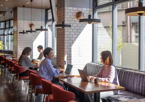 Restaurant, HOTEL GRAPHY SHIBUYA in Tokyo Restaurant, HOTEL GRAPHY SHIBUYA in Tokyo
