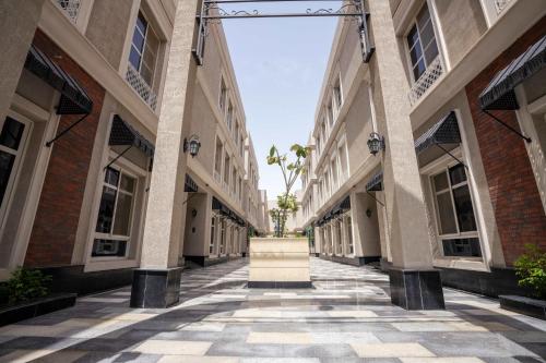 Newly launched chic 2BDR and Study room at King Salman Neighborhood - O in Al Wuroud Newly launched chic 2BDR and Study room at King Salman Neighborhood - O in Al Wuroud