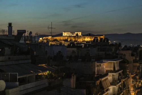 Artemonos Loft Acropolis View