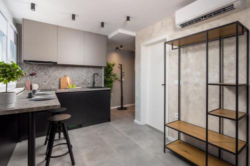 dapur, Molo Longo - Central Apartments & Rooms in Rijeka dapur, Molo Longo - Central Apartments & Rooms in Rijeka
