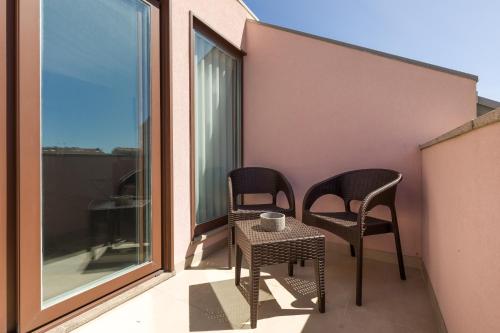 Балкон/терраса, Viravento - Guesthouse & Creative Space in Эшпинью Балкон/терраса, Viravento - Guesthouse & Creative Space in Эшпинью