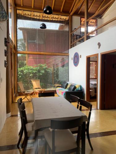 Casa chalé itamambuca (Casa chale itamambuca) in Praia de Itamambuca Casa chalé itamambuca (Casa chale itamambuca) in Praia de Itamambuca