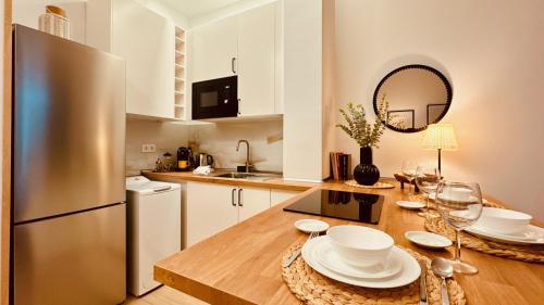 Konyha, Click&Guest - Modern and Luxury Flat B in Telde in Telde Konyha, Click&Guest - Modern and Luxury Flat B in Telde in Telde
