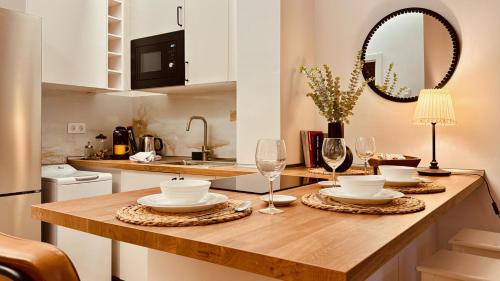 Konyha, Click&Guest - Modern and Luxury Flat B in Telde in Telde Konyha, Click&Guest - Modern and Luxury Flat B in Telde in Telde