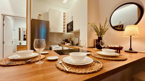 Konyha, Click&Guest - Modern and Luxury Flat B in Telde in Telde Konyha, Click&Guest - Modern and Luxury Flat B in Telde in Telde