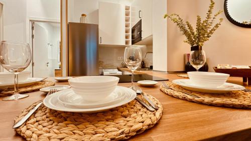 Konyha, Click&Guest - Modern and Luxury Flat B in Telde in Telde Konyha, Click&Guest - Modern and Luxury Flat B in Telde in Telde