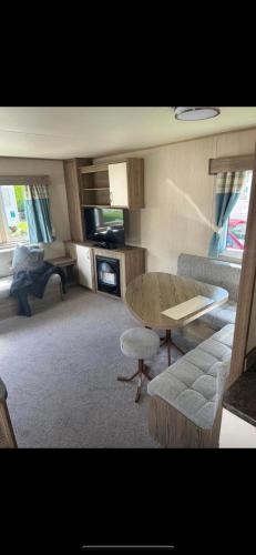 Caravan At Haven Lakeland in Grange Over Sands Caravan At Haven Lakeland in Grange Over Sands