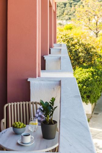 Balcony/terrace, Casa Blue Hotel, Philian Hotels and Resorts in Skiathos Island Balcony/terrace, Casa Blue Hotel, Philian Hotels and Resorts in Skiathos Island