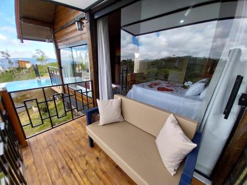 Cabana Colina in Venda Nova do Imigrante Cabana Colina in Venda Nova do Imigrante