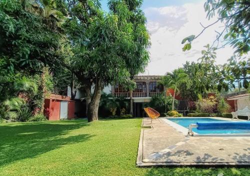 Casa Temazcal Cuernavaca - Con Alberca y Temazcal in 克里瑟里奥阿拉尼斯 Casa Temazcal Cuernavaca - Con Alberca y Temazcal in 克里瑟里奥阿拉尼斯