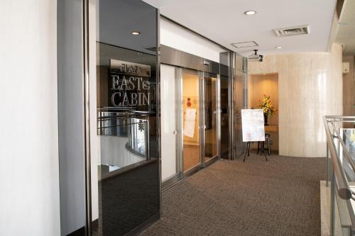 Entrance, PLAZA EAST CABIN in Yuzawa-shi Entrance, PLAZA EAST CABIN in Yuzawa-shi