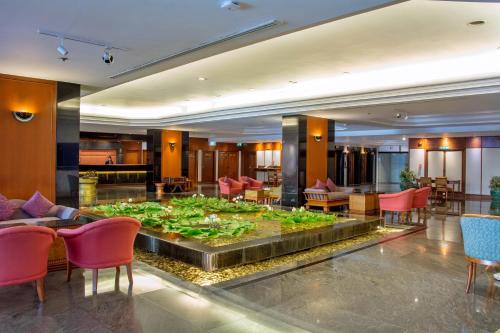 ロビー, バンコク ホテル ロータス スクンビット バイ コンパス ホスピタリティ (Bangkok Hotel Lotus Sukhumvit by Compass Hospitality) in バンコク ロビー, バンコク ホテル ロータス スクンビット バイ コンパス ホスピタリティ (Bangkok Hotel Lotus Sukhumvit by Compass Hospitality) in バンコク