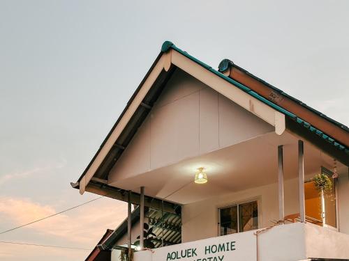 Exterior view, Ao Luek Homie Homestay in Ao Luek Exterior view, Ao Luek Homie Homestay in Ao Luek