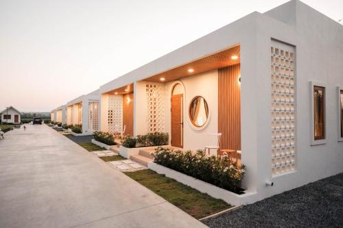 Exterior view, Wantanee Ville in Wang Sai Exterior view, Wantanee Ville in Wang Sai