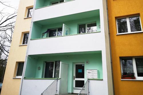 Erkély/terasz, Cozy Apartment in Dessau-Roßlau in Dessau-Rosslau Erkély/terasz, Cozy Apartment in Dessau-Roßlau in Dessau-Rosslau