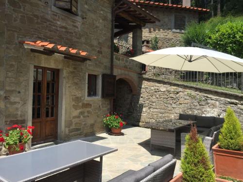 Erkély/terasz, Villa Magnolia in Adatti Erkély/terasz, Villa Magnolia in Adatti
