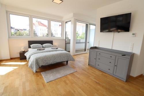 Wohnflair mit Balkon T25