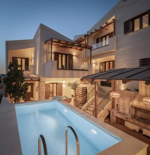 Балкон, Manili Boutique Suites & Villas in Archanes Балкон, Manili Boutique Suites & Villas in Archanes