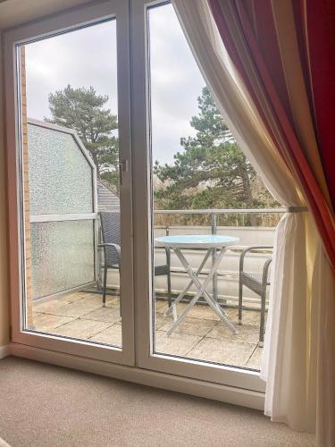 Terraza/balcón, Hotel Silvana in Sankt Peter-Ording Terraza/balcón, Hotel Silvana in Sankt Peter-Ording