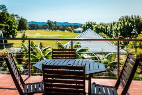 Balcony/terrace, Riverside Holiday Resort Urunga in Urunga Balcony/terrace, Riverside Holiday Resort Urunga in Urunga