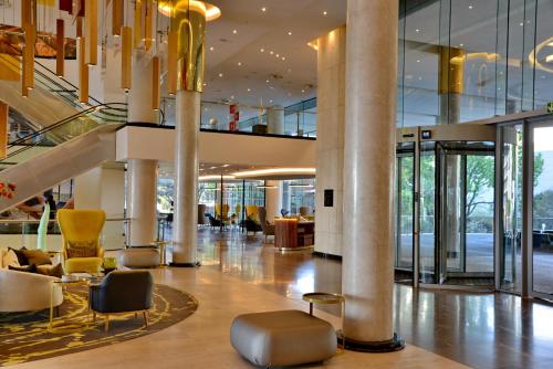Foyer, @Sandton Hotel in Johannesburg Foyer, @Sandton Hotel in Johannesburg