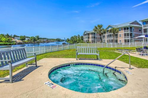 5 Mi to Beach Myrtle Beach Condo with Pool Access! near Ripken Baseball 5 Mi to Beach Myrtle Beach Condo with Pool Access! near Ripken Baseball