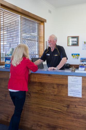 Lobby, Central Motel Port Fairy in Port Fairy Lobby, Central Motel Port Fairy in Port Fairy