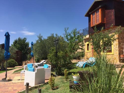 Cabanas El Descansito in Chillaron de Cuenca Cabanas El Descansito in Chillaron de Cuenca