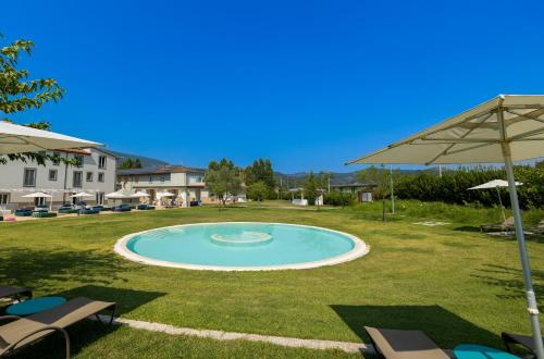 tuin, Iumara Relax Resort in Paestum tuin, Iumara Relax Resort in Paestum
