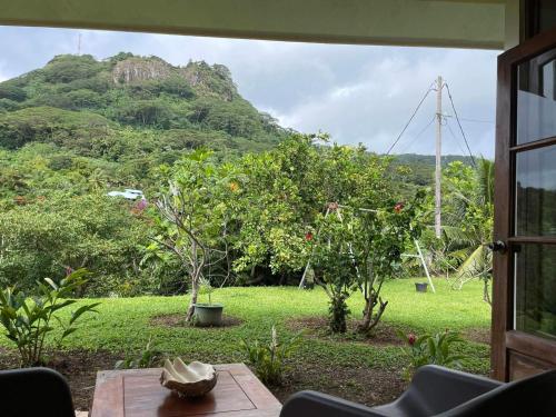 景色, Villa Ura in ライアテア 景色, Villa Ura in ライアテア