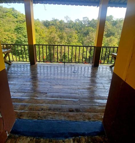 Balcony/terrace, Iartong Guest House in Pynursla Balcony/terrace, Iartong Guest House in Pynursla
