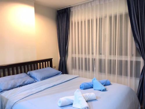 condo 24sqm close to MRT purple line Bangkrasor station