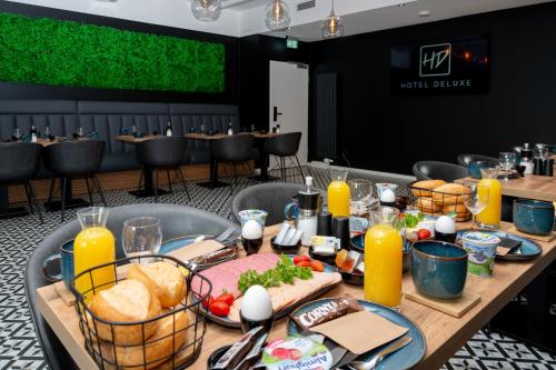 مطعم, Hotel Deluxe in دورستين مطعم, Hotel Deluxe in دورستين