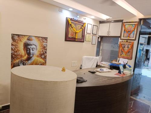 Lobby, Hotel Dakshin Sea Paradise in Visakhapatnam Lobby, Hotel Dakshin Sea Paradise in Visakhapatnam