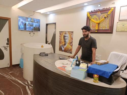 Lobby, Hotel Dakshin Sea Paradise in Visakhapatnam Lobby, Hotel Dakshin Sea Paradise in Visakhapatnam