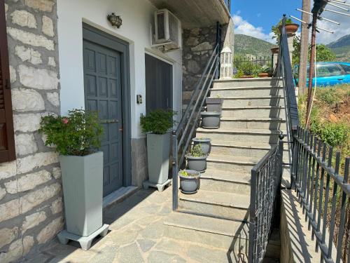 발코니/테라스, Elichrysos GuestHouse Konitsa in 코니차 발코니/테라스, Elichrysos GuestHouse Konitsa in 코니차