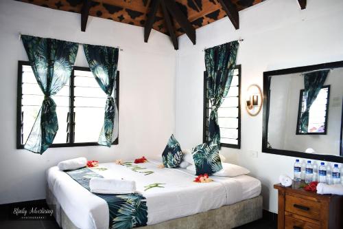 Κήπος, Coralview Island Resort in Νήσοι Γιασάβα Κήπος, Coralview Island Resort in Νήσοι Γιασάβα